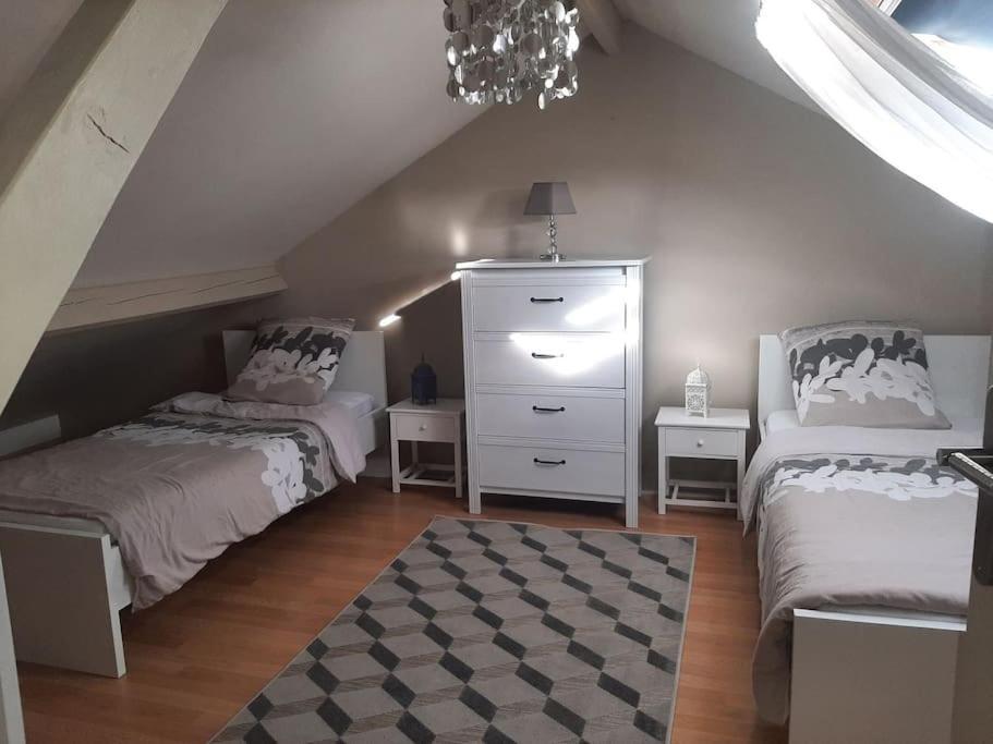 Maison Aubergenville Elisabethville Extérieur photo